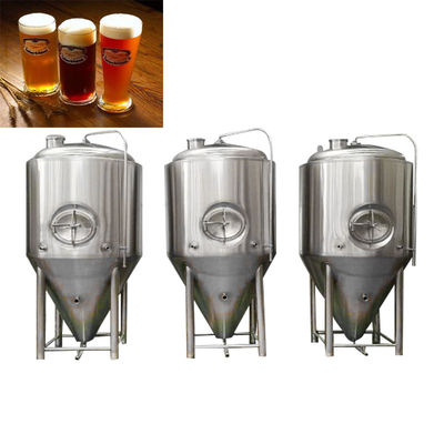 300L 500L Small Brewery Automatic Beer Fermentation Vessel