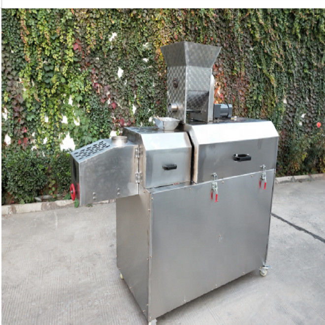 Máquina automática para hacer bocadillos de arroz de maíz Extrusor de alimentos para bocadillos de bocadillos