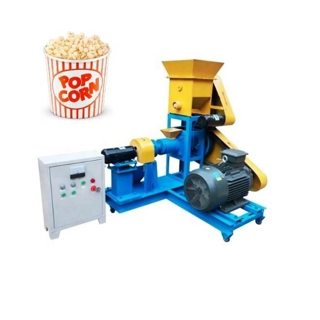 Máquina automática para hacer bocadillos de arroz de maíz Extrusor de alimentos para bocadillos de bocadillos