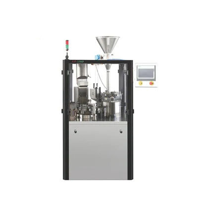 Máquina de llenado de cápsulas de tamaño 3 de 220V 5.5kw con certificación CE GMP