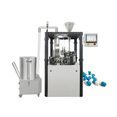 Máquina de llenado de cápsulas de tamaño 3 de 220V 5.5kw con certificación CE GMP