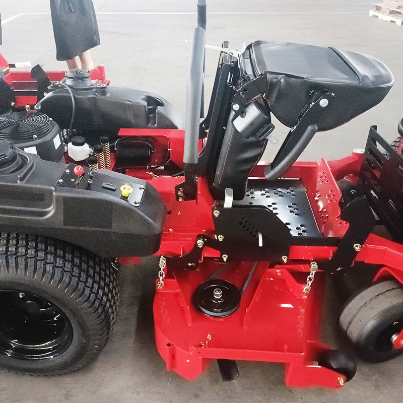 60 pulgadas Kawasaki FX751V Cortador de césped 42L Tanque 14km/h Velocidad hacia adelante 3600r/min