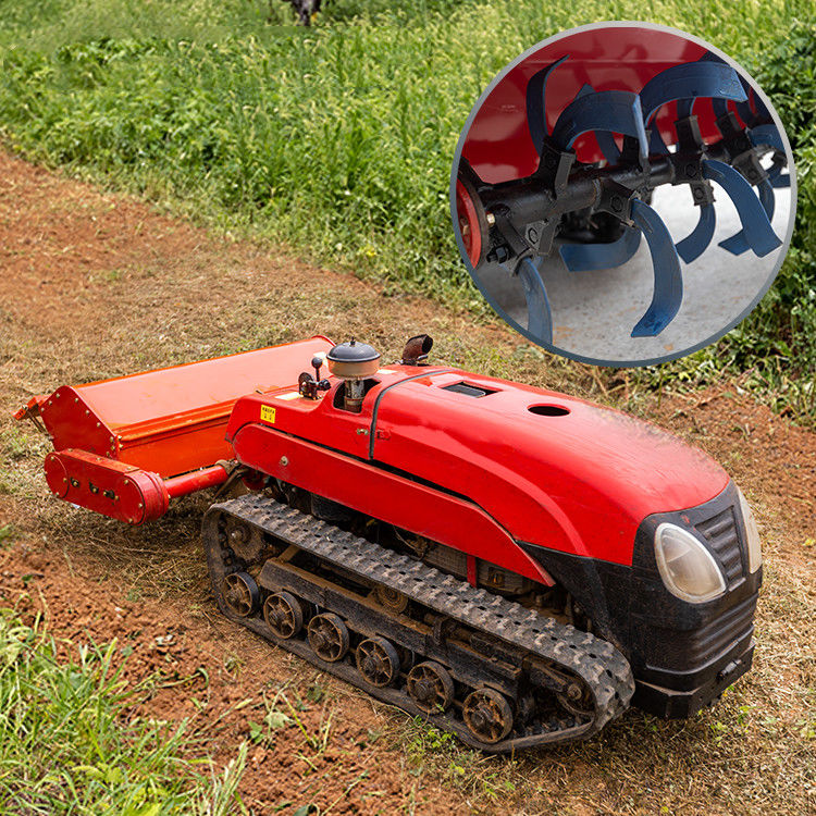 32HP 4WD Tractor de engranaje Tractor agrícola compacto Orchard Crawler Mini Tractor Certificado CE