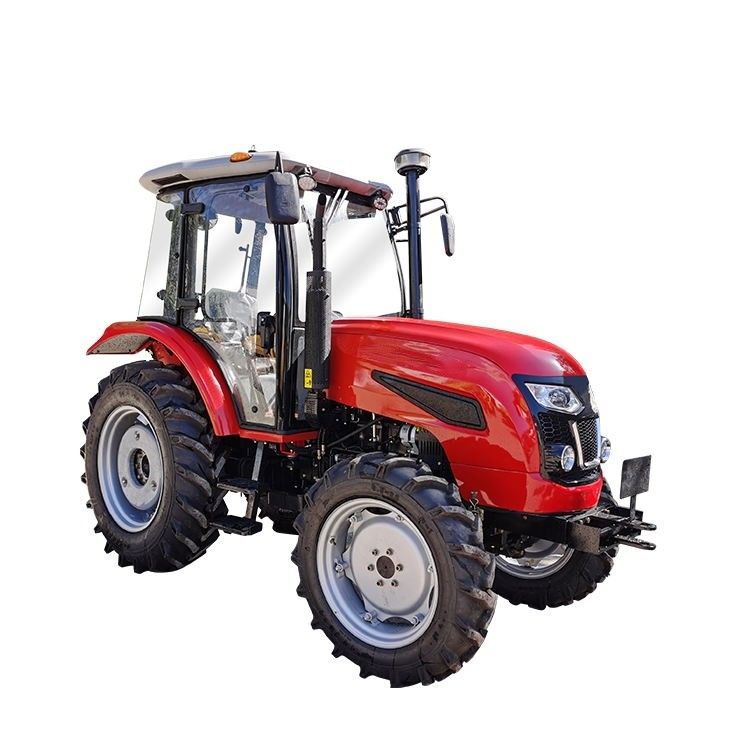 El motor de XINCHAI es de 80 CV, el tractor agrícola es de 80 CV, el tractor mini de 4 ruedas es de 80 CV.