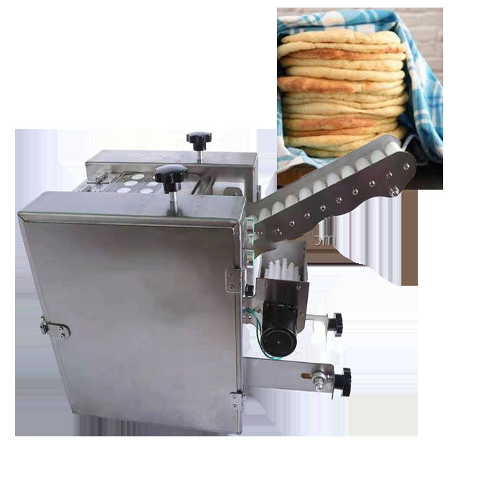 Horno industrial para hornear tortilla Pita Pan Roti máquina de productividad 70 KG peso