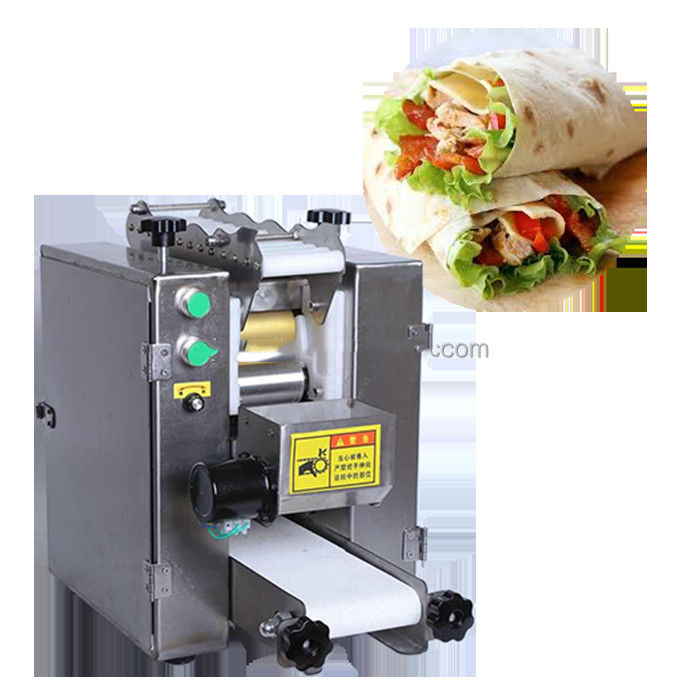 Horno industrial para hornear tortilla Pita Pan Roti máquina de productividad 70 KG peso