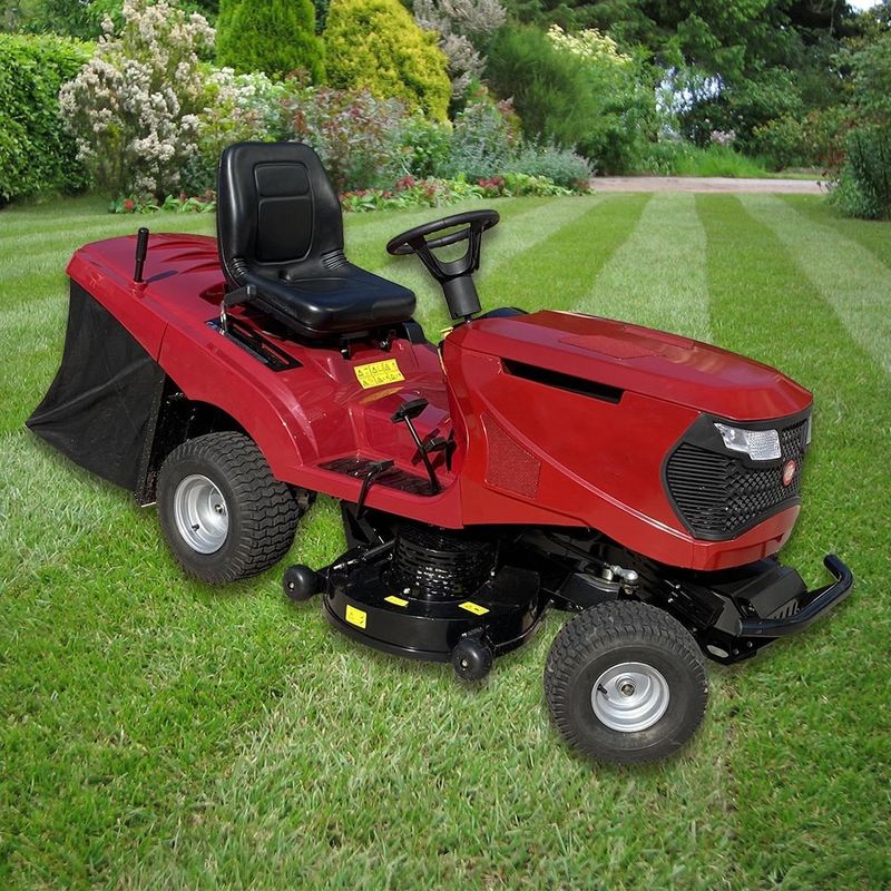 Cortadora de césped con motor de 725CC 4IN de altura máxima de corte 1600W