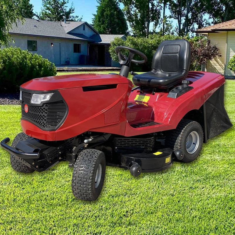 Cortadora de césped con motor de 725CC 4IN de altura máxima de corte 1600W