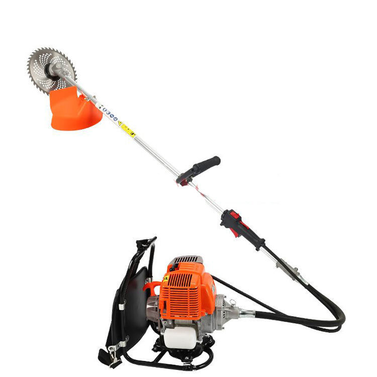 Cortador de césped de motor agrícola para cortar y arar el césped fácil de operar 20kg