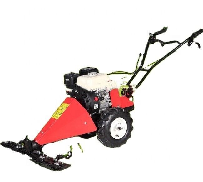 196CC Cortador de césped de gasolina 1200W Cortador de césped de gasolina 3 1/4 de pulgadas Altura máxima de corte