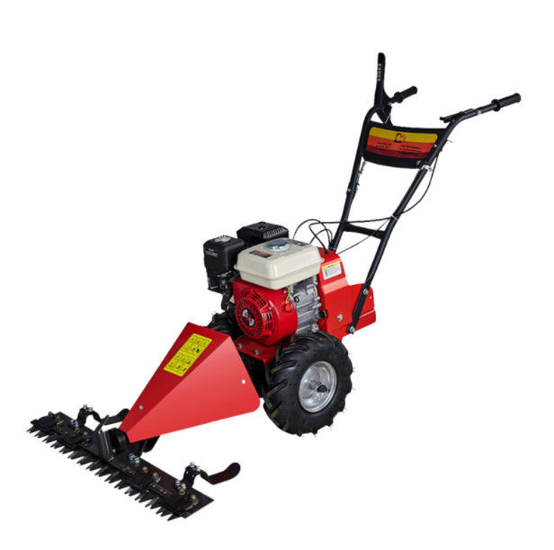 196CC Cortador de césped de gasolina 1200W Cortador de césped de gasolina 3 1/4 de pulgadas Altura máxima de corte