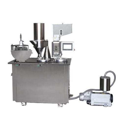 Máquina de llenado de cápsulas de polvo tamaño 4 tamaño 5 10000-25000pcs/hora Velocidad