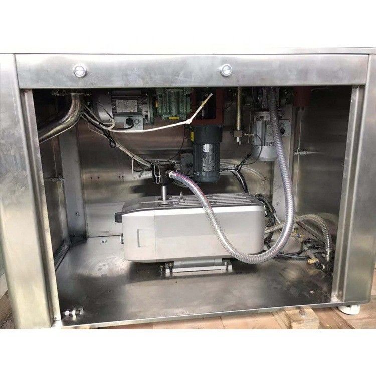 Máquina de llenado de cápsulas de polvo tamaño 4 tamaño 5 10000-25000pcs/hora Velocidad