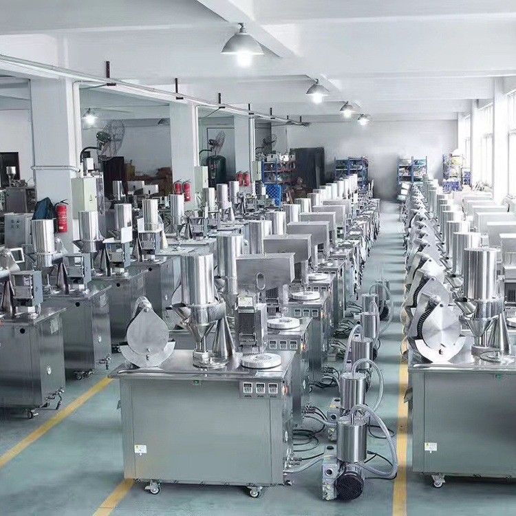 Máquina de llenado de cápsulas duras de salida ajustable 5.75kw