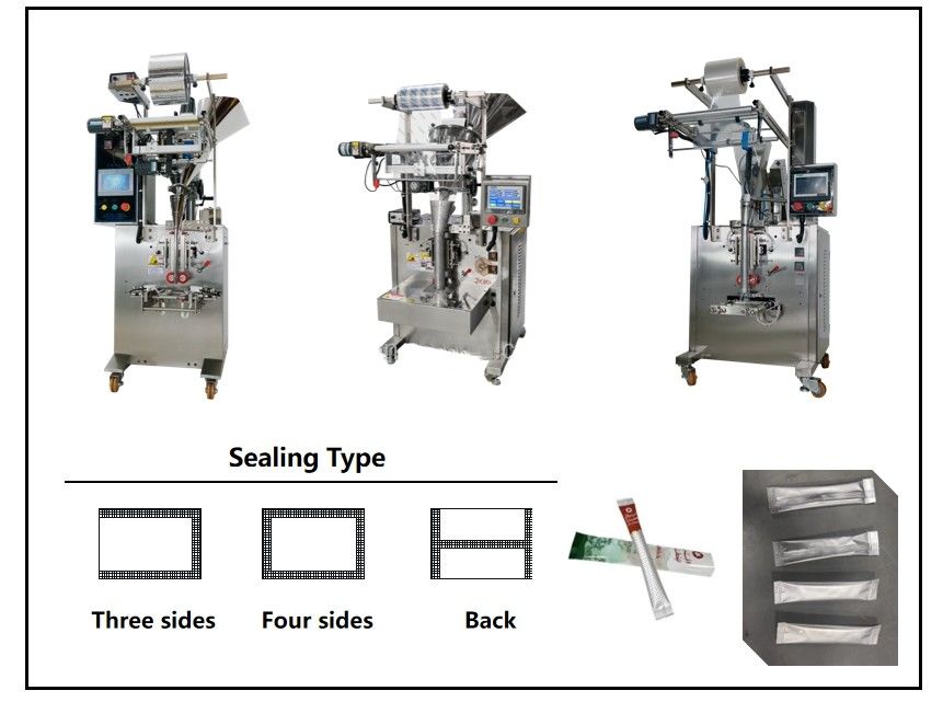 Máquina automática de embalaje de alimentos para tiendas de alimentos fácil de operar