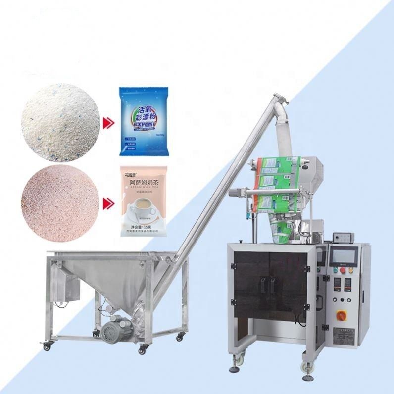 Máquina de embalaje automática para la industria de alimentos y bebidas con capacidad de 60-100 bolsas