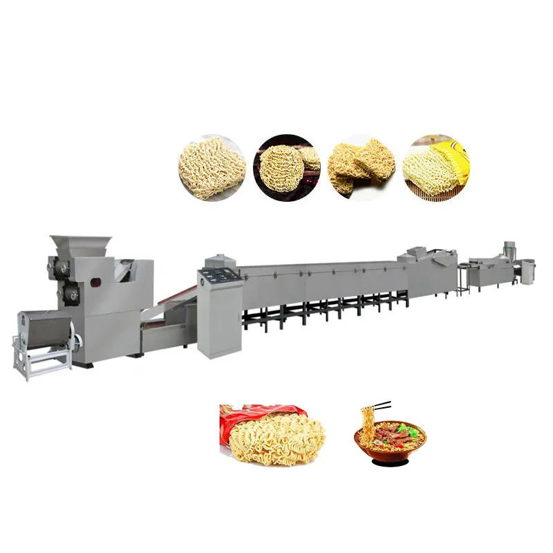 Máquina de fabricación de fideos de acero inoxidable de uso comercial Producción automática 11000pcs/8hr 380V 50HZ