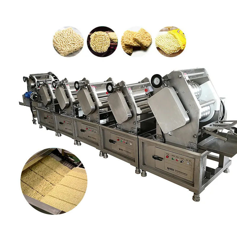Máquina de fabricación de fideos de acero inoxidable de uso comercial Producción automática 11000pcs/8hr 380V 50HZ