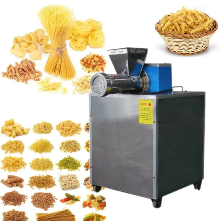 Máquina automática para hacer fideos con motor de 1.5-2.2kw potencia 90 kg peso