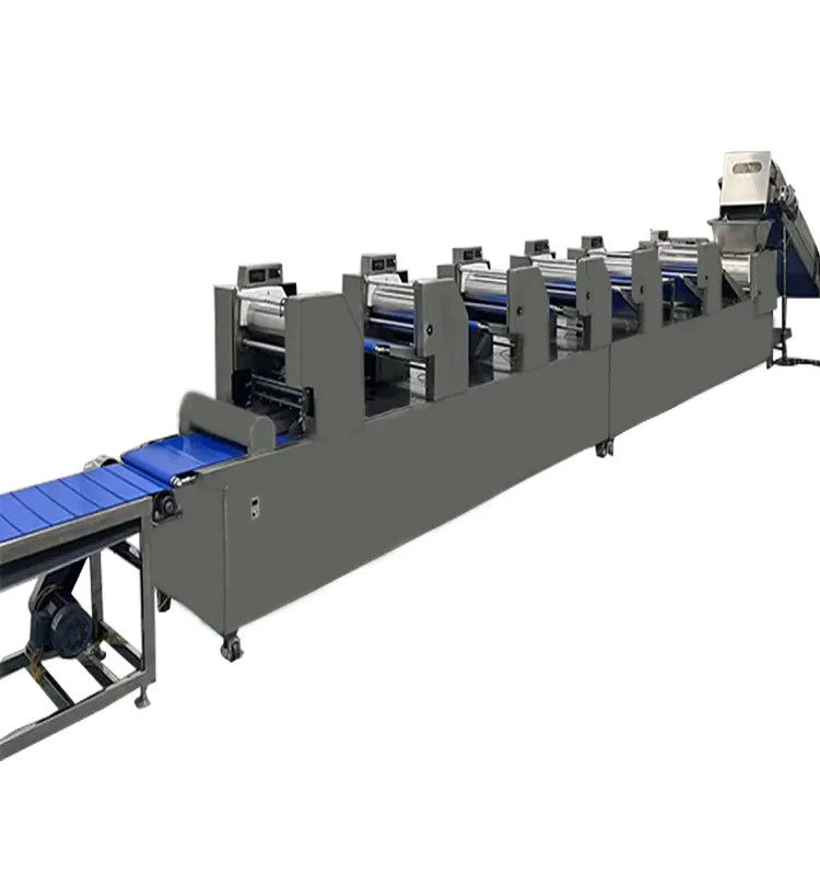 Máquina para hacer fideos multifunción 300 kg/h Capacidad de producción Componentes centrales del motor