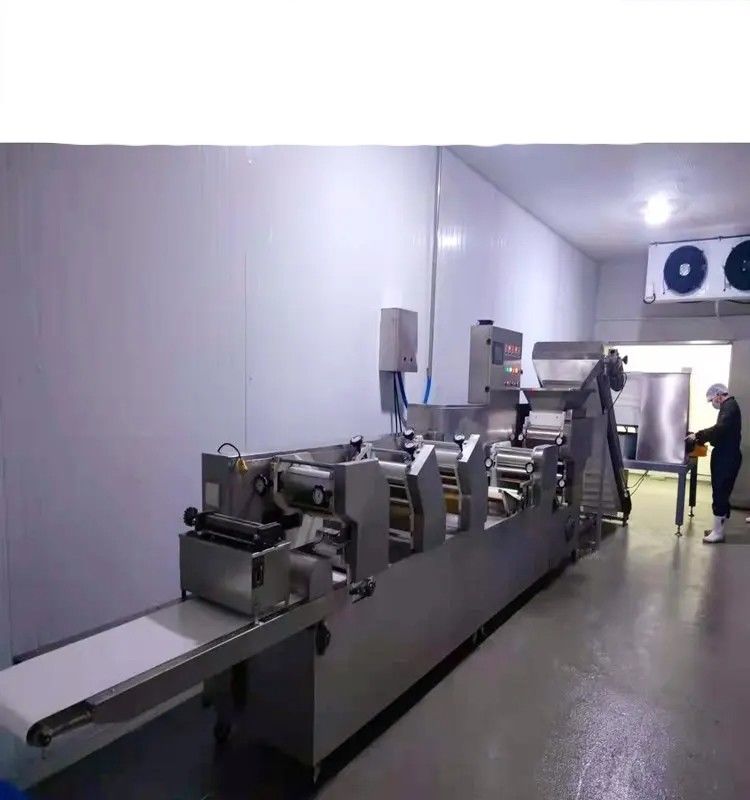 Máquina para hacer fideos multifunción 300 kg/h Capacidad de producción Componentes centrales del motor