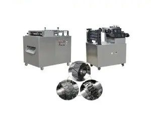 Fabricante de fideos multifunción de acero inoxidable 100-260kg/h Línea de producción 380v/50hz