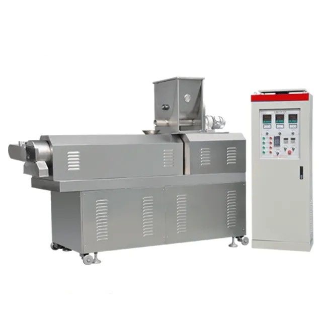 Fabricante de fideos multifunción de acero inoxidable 100-260kg/h Línea de producción 380v/50hz