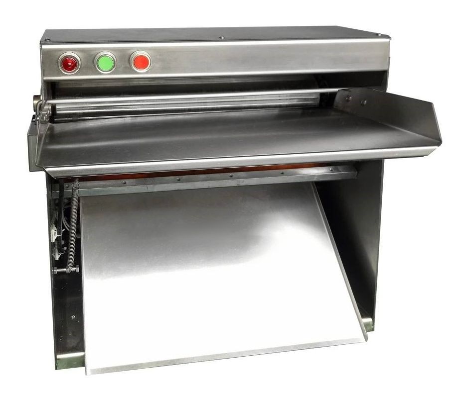Máquina para hacer masa de pizza comercial Fábrica de línea de producción de pizza Fabricante de comida rápida Equipo de panadería Snack pizza