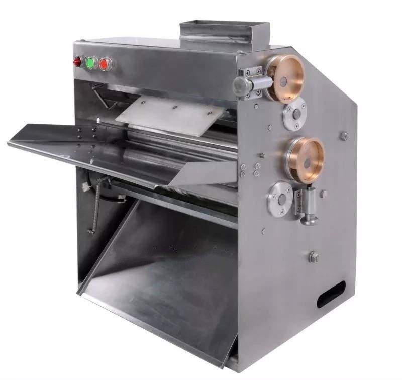 Máquina para hacer masa de pizza comercial Fábrica de línea de producción de pizza Fabricante de comida rápida Equipo de panadería Snack pizza