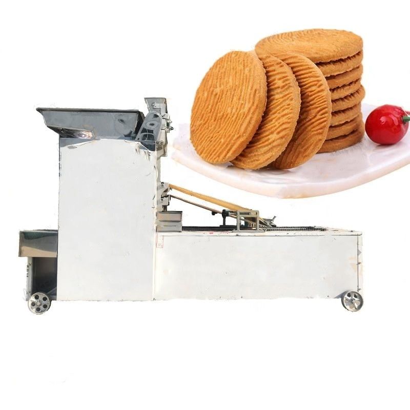 Máquina para hacer galletas de sésamo de melocotón con múltiples funciones
