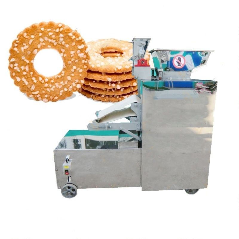 Máquina para hacer galletas de sésamo de melocotón con múltiples funciones