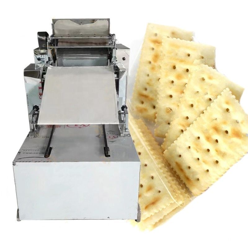 Máquina para hacer galletas de sésamo de melocotón con múltiples funciones