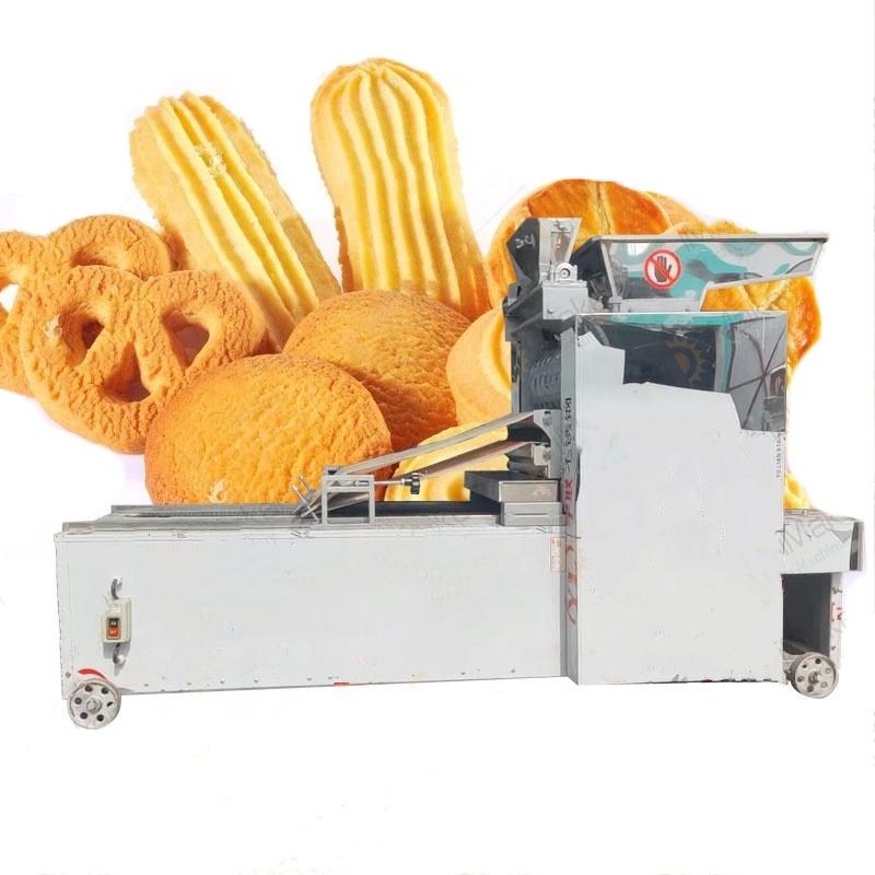 Máquina para hacer galletas de sésamo de melocotón con múltiples funciones