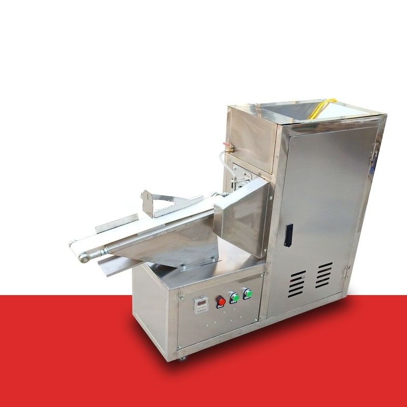 Equipo de formación de bocadillos Churro de torsión automática industrial Maquina extrusora para hacer torsión de masa de pretzels fritos suaves