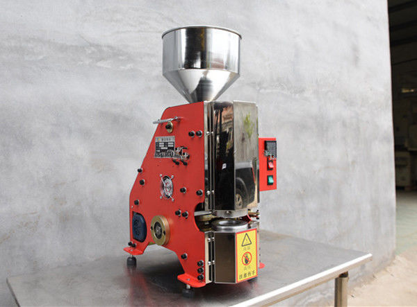 Máquina para hacer pasteles de arroz de Corea / Snack Food Crispy Thin Rice Cake Making Machine