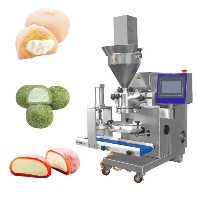 Procesador de moldeado pequeño de fábrica Máquina de helados Mini Mochi Máquina de moldeado Mochi