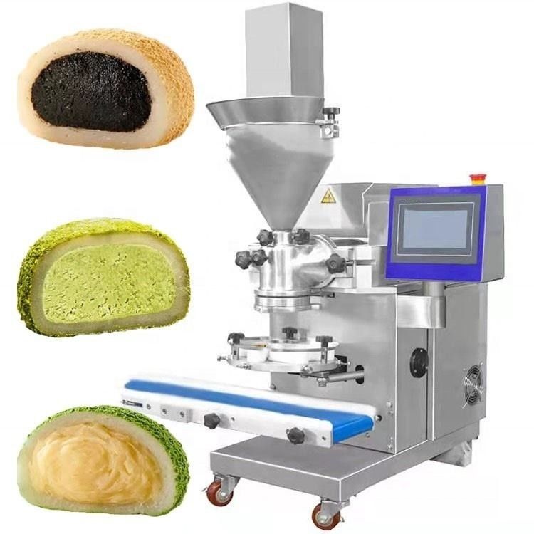 Procesador de moldeado pequeño de fábrica Máquina de helados Mini Mochi Máquina de moldeado Mochi