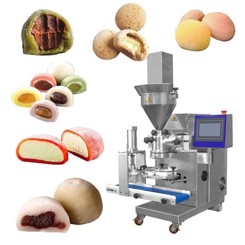 Procesador de moldeado pequeño de fábrica Máquina de helados Mini Mochi Máquina de moldeado Mochi