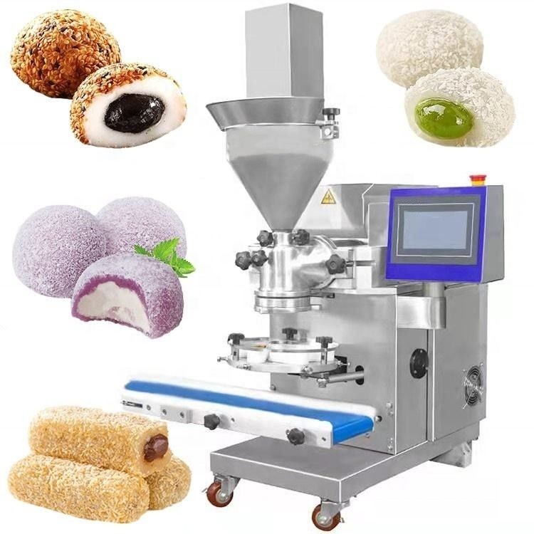 Procesador de moldeado pequeño de fábrica Máquina de helados Mini Mochi Máquina de moldeado Mochi