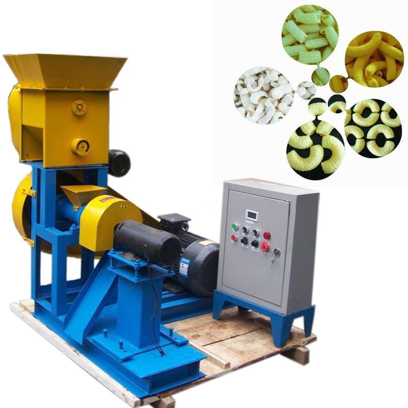 La máquina de extrusión más popular de bocadillos de maíz de millo