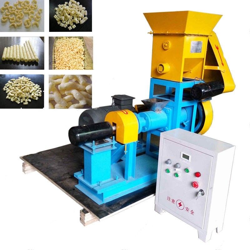 La máquina de extrusión más popular de bocadillos de maíz de millo