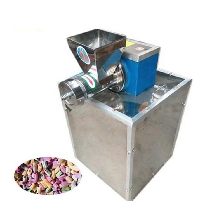 Precio de la máquina Arroz Maíz Harina Puff Snack Extrusora de alimentos Macaronías Máquina de hacer pasta