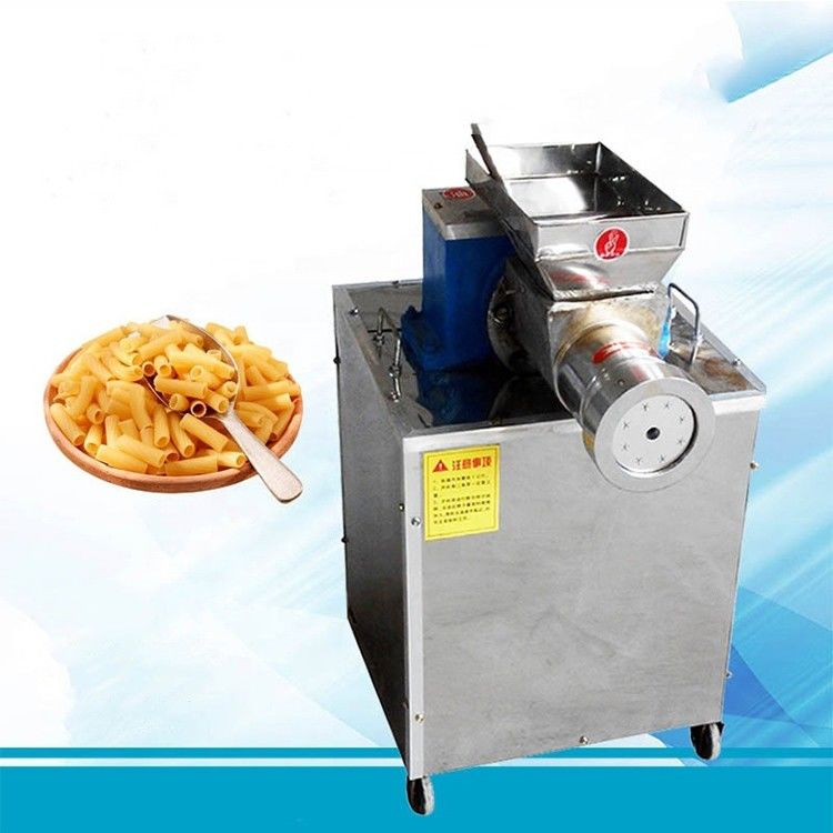 Precio de la máquina Arroz Maíz Harina Puff Snack Extrusora de alimentos Macaronías Máquina de hacer pasta