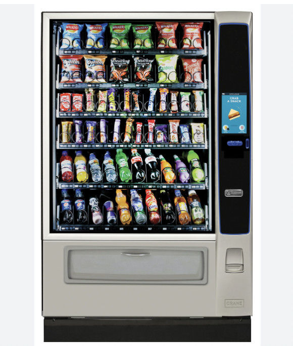 Máquinas expendedoras automáticas de nueva generación/ Proveedor de máquinas expendedoras de alimentos, bebidas y agua de la UE