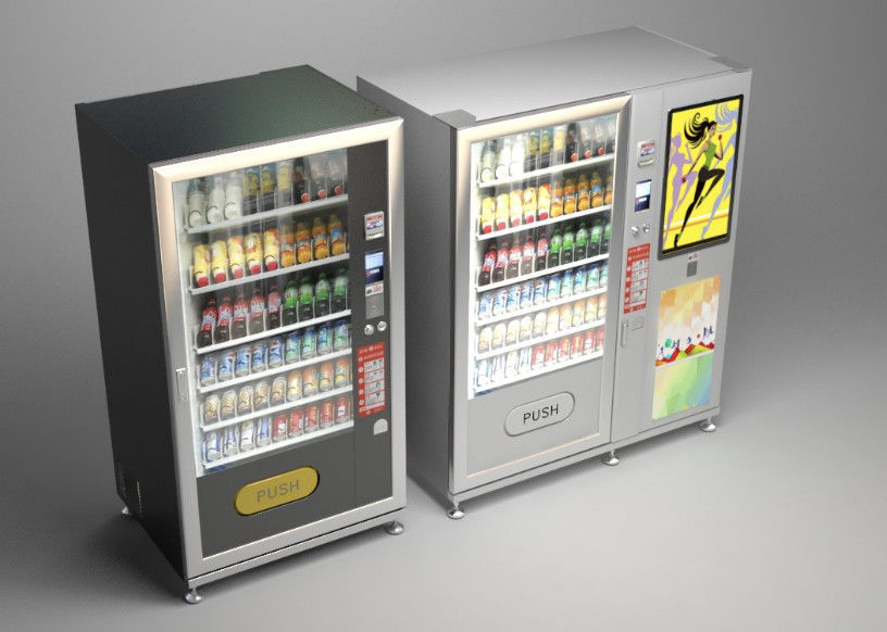 Máquinas expendedoras automáticas de nueva generación/ Proveedor de máquinas expendedoras de alimentos, bebidas y agua de la UE