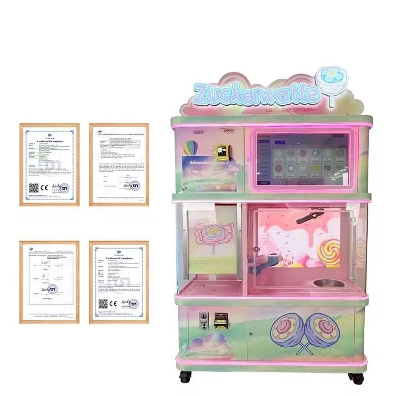 Precio de fábrica Mini máquina de gas de algodón de caramelo de fabricación comercial