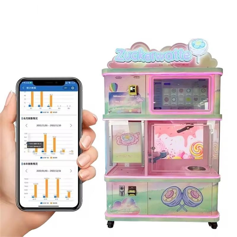 Precio de fábrica Mini máquina de gas de algodón de caramelo de fabricación comercial