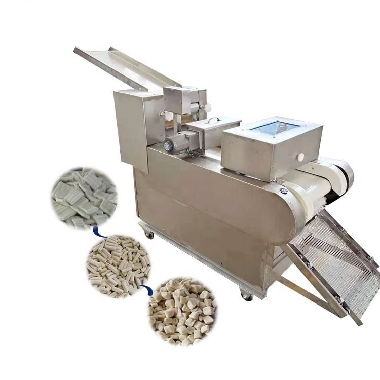 Venta caliente Maquina de hacer bocadillos de chinchin Maquina de cortar masa de chinchin con el mejor precio