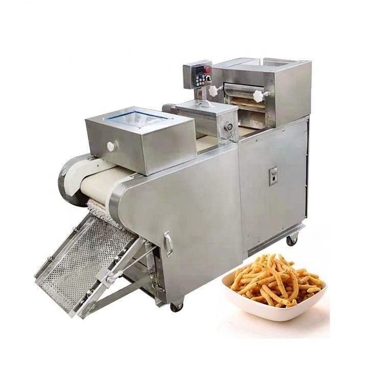 Venta caliente Maquina de hacer bocadillos de chinchin Maquina de cortar masa de chinchin con el mejor precio