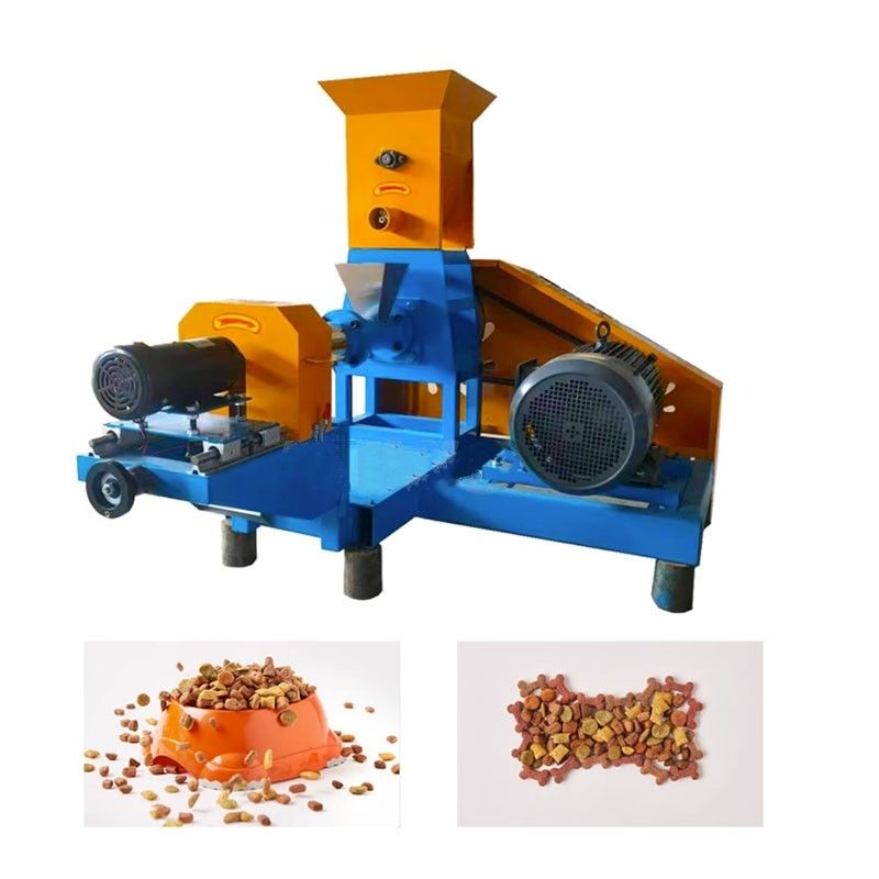 Extrusor de granos de maíz de arroz de trigo de gran capacidad automática pequeña máquina de fabricación de bocadillos
